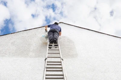 Peinture extérieure à la Geneytouse — façades et ravalement